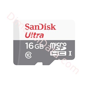Picture of Memory Card SANDISK MicroSD Ultra 16GB [SDSQUNB-016G-GN3MN]