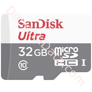Picture of Memory Card SANDISK MicroSD Ultra 32GB [SDSQUNB-032G-GN3MN]