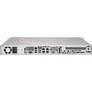 Picture of Server Supermicro SuperServer SYS 5019S-MN4
