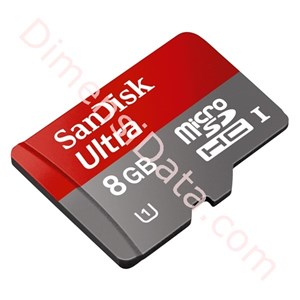 Picture of Memory Card SANDISK MicroSD Ultra 8GB [SDSQUNB-008G-GN3MN]