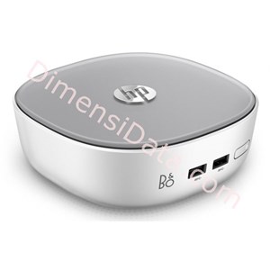 Picture of Desktop Mini HP 300-223D (P4L26AA)