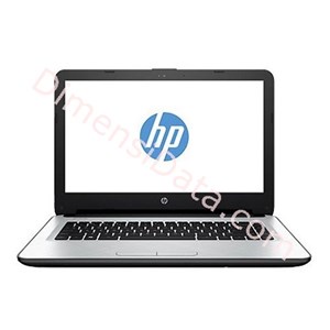 Picture of Notebook HP 14-af118AU (T0Z50PA) - Silver
