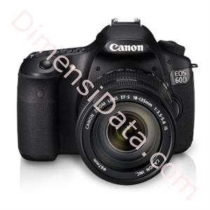 Picture of Kamera  DSLR   CANON EOS 60D Kit III  