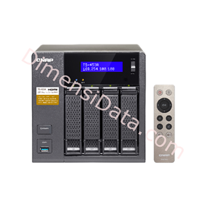 Picture of Storage Server NAS QNAP TS-453A-4G