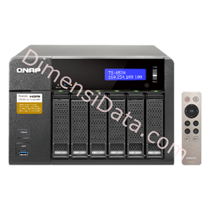 Picture of Storage Server NAS QNAP TS-653A-4G