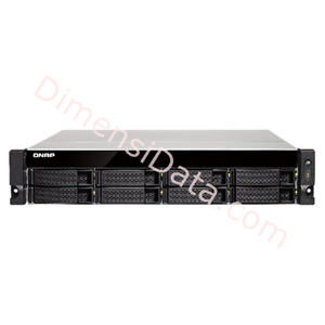 Picture of Storage Server NAS QNAP TS-863U-RP-4G