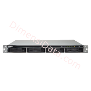 Picture of Storage Server NAS QNAP TS-463U-4G