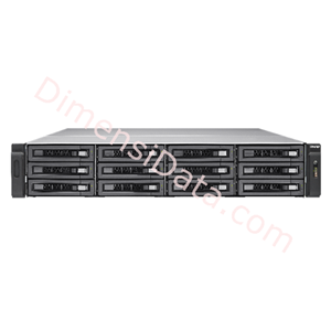 Picture of Storage Server QNAP TVS-EC1280U-SAS-RP-8GE