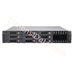 Picture of Storage Server QNAP TVS-EC1580MU-SAS-RP-8GE