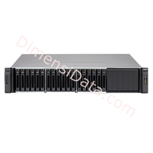 Picture of Storage Server NAS QNAP SS-EC1879U-SAS-RP