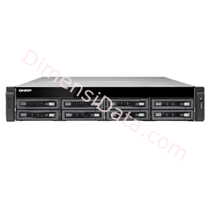 Picture of Storage Server NAS QNAP TS-EC880U-i3-4GE-R2