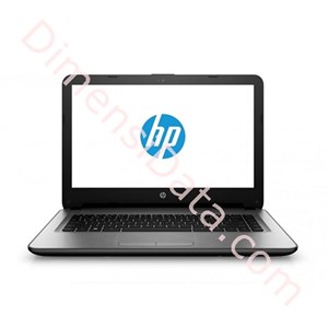 Picture of Notebook HP 14-ac144TX (T9G45PA) SILVER