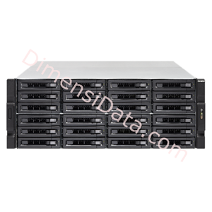 Picture of Storage Server NAS QNAP TS-EC2480U-i3-4GE-R2