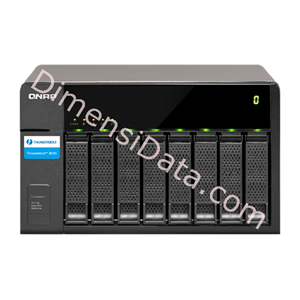 Picture of Storage Server NAS QNAP Expansion Unit TX-800P