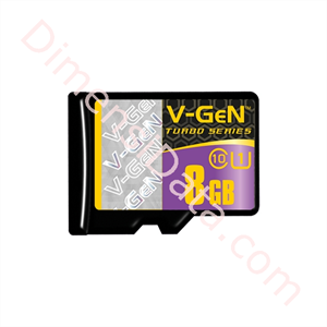 Picture of Memory V-GEN Micro SDHC TURBO 8GB