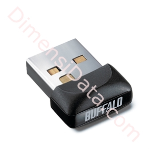 Picture of BUFFALO AirStation N150 Wireless USB Adapter [WLI-UC-GNM]