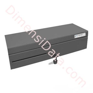 Picture of Cash Drawer GOWELL Fliptop