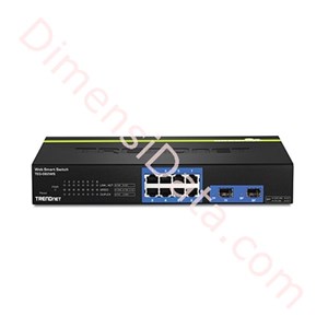 Picture of Switch TRENDNET TEG-082WS