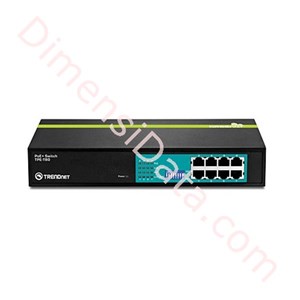 Picture of Switch TRENDNET TPE-T80 (PoE+)