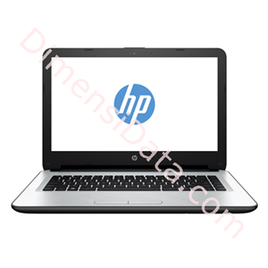 Picture of Notebook HP 14-ac145TX (T9G46PA) WHITE