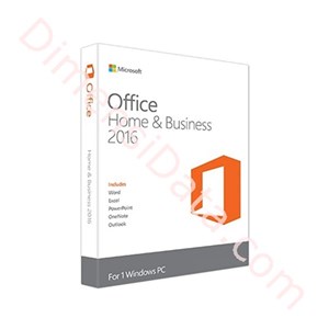 Picture of Microsoft Office Home and Business 2016 (32-bit/64-bit) APAC EM DVD (T5D-02274)