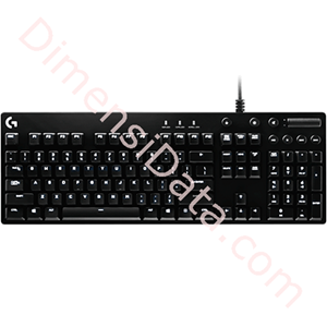 Picture of Gaming Keyboard Backlit Mechanical Orion Logitech G610