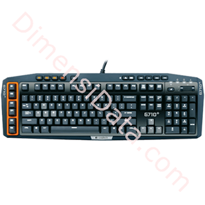 Picture of Gaming Keyboard LOGITECH Mechanical G710+