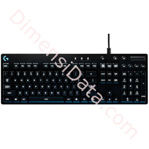 Picture of Gaming Keyboard LOGITECH Orion Spectrum RGB Mechanical G810