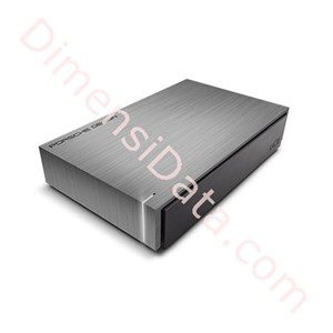 Picture of Hard Drive LACIE Porsche Design USB 3.0 3TB [LAC302003]