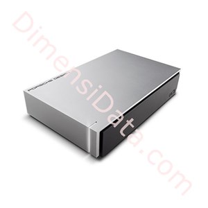 Picture of Hard Drive LACIE Porsche Design USB 3.0 light-grey 3TB [LAC9000302]