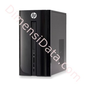 Picture of Desktop PC HP 510-P016D (W2S90AA)
