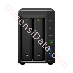 Picture of Storage Server NAS SYNOLOGY DS716+II