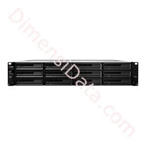 Picture of Storage Server NAS SYNOLOGY RS3614xs