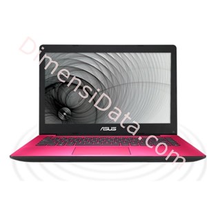 Picture of Notebook ASUS X453MA-WX240D PINK