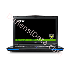 Picture of Notebook MSI WT72 6QJ - 8GB*2 Multi Color