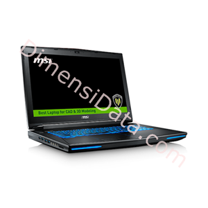 Picture of Notebook MSI WT72 6QJ - 8GB Single Color
