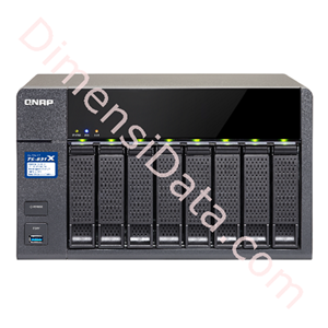Picture of Storage Server NAS QNAP TS-831X-8G