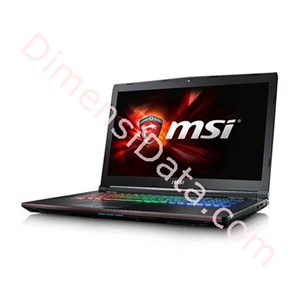 Picture of Notebook MSI GE72 6QD Apache Pro