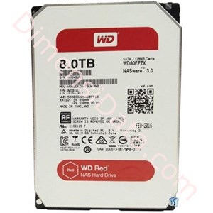 Picture of Hard Disk WESTERN DIGITAL Caviar Red 8TB [WD80EFZX]