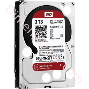 Picture of Hard Disk WESTERN DIGITAL Caviar Red Pro 3TB [WD3001FFSX]