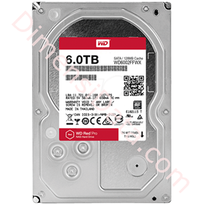 Picture of Hard Disk WESTERN DIGITAL Caviar Red Pro 6TB [WD6002FFWX]