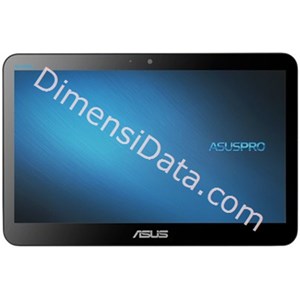 Picture of Desktop ASUS All in One EEETOP A4110-BD127X TOUCH