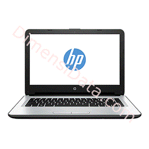 Picture of Notebook HP 14-ac152TU (P3V41PA) WHITE