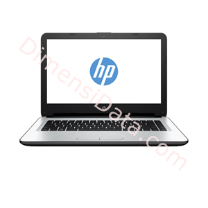 Picture of Notebook HP 14-ac126TX (P3V51PA) WHITE