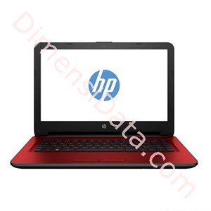 Picture of Notebook HP 14-ac127TX (P3V53PA) RED
