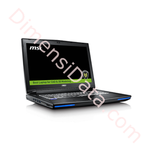 Picture of Notebook MSI WT72 6QI