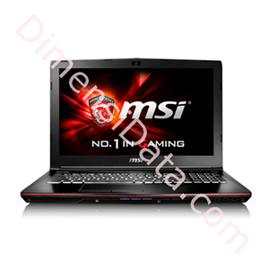 Picture of Notebook MSI GE62 6QC Apache