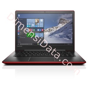 Picture of Notebook LENOVO Ideapad 510s-14iSK (80TK00-5WiD) Red