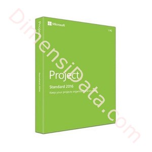 Picture of MICROSOFT Project 2016 32-bit/64-bit DVD (076-05530) FPP
