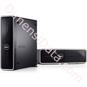 Picture of DELL Inspiron 660 ST (Slim Tower) - Black Desktop PC